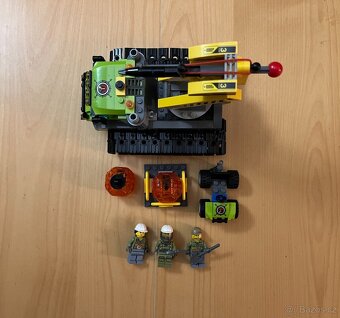 Prodám sety Lego City 60121, 60122, 60123, 20124 - Sopka - 15