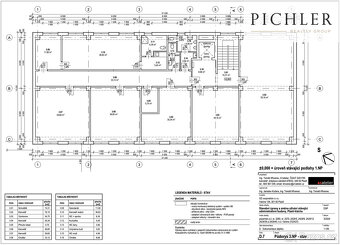 Pronájem kancelářského prostoru, 400 m², Plzeň - 15