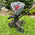 kočárek Cybex Priam Rebellious set korba, vajíčko a sporťák - 15
