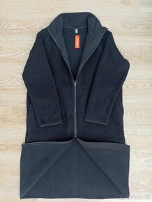 Plyšový/ fleecový kabát vel. L - 15