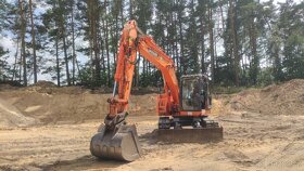 Pásový bagr Doosan DX140 - 15