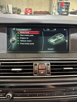 Bmw 5  525 v ppf satin ochranne folii - 15