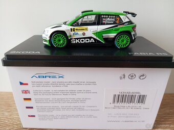 Škoda Fabia R5 1:43 Abrex - 15