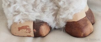 Plyšové sluníčko 2x, ovečka,  kus 50,- - 15