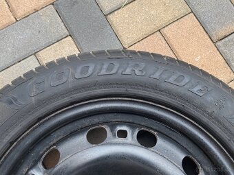 Letní sada 195/55 R15 Škoda Roomster Fabia 2 5x100 - 15