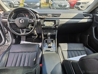 Superb III 2,0 TDi 110 KW DSG KŮŽE, WEBASTO,NAVI,ALU - 15