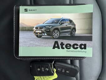 Seat Ateca 4x4 TDI 110kw DSG/kamery/tažné/kůže/DCC/Beats - 15