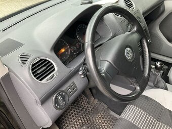 Volkswagen Caddy 1.6 MPi 75KW STYLE 7-MÍST TAŽNÉ VYHŘ .SEDAD - 15