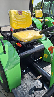 NOVÝ malotraktor CABRIO 26 LD - 15
