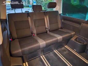 VW Multivan 2.0 TDI 103kW,4x4,Webasto,Tažné,Xenon,2015 - 15