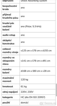 Běžecký pás InSPORTline inCondi T30i - 15