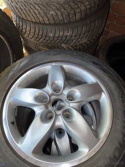 Prodám alu kola 5x130 r18 Porsche Cayenne - 15