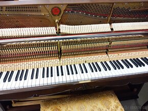 Značkové pianino Schimmel mod.Rococo-Dovoz zdarma - 15