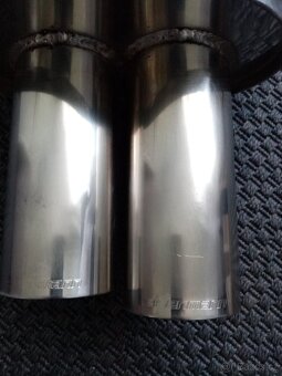 E46 výfuk Eismann nerez Top Stav - 15