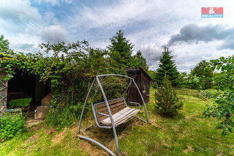 Prodej zahrady 792 m² s chatkou, v Tachově, na Minerálce - 15