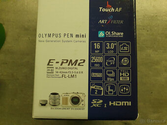 Digitální systémový fotoaparát OLYMPUS PEN mini E-PM2 - 15