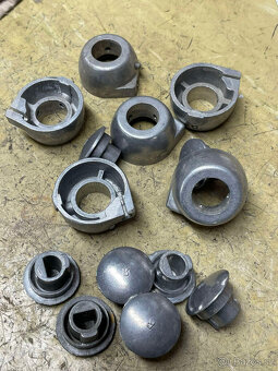 Predám - NOVÉ - TLMIČE - Jawa 90 - Trial, Roadster - - 15