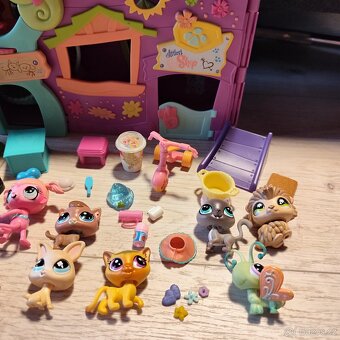 LPS littlest petshop krásná velká sada - 15