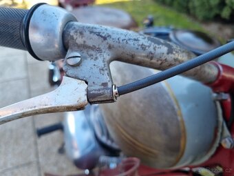 Jawa 350/18 pérák 1951 s TP v patině po rekonstrukci. - 15