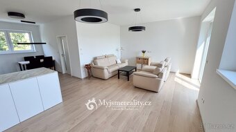 Pronájem bytu s balkonem 3+kk, 89 m2 - Znojmo, ul. Na Kolbiš - 15