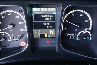 MB Actros 2543-6x2–Valník+HR-FASSI F-295 RA–EURO 6 - 15