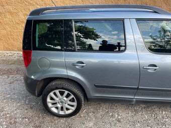 Škoda yeti 1.2tsi, 77kw, 2013, Ambition Plus Edition - 15