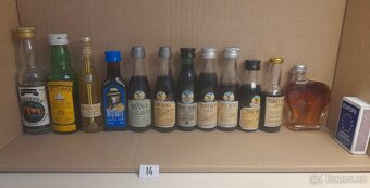 sberatelsky alkohol, minilahvičky s alkoholem 1-19 - 15
