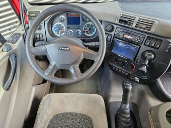 DAF CF 75.250 / Sklápěč + Hiab ruka / Euro 5 - 15