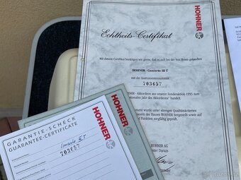 Akordeon HOHNER CONCERTO III T - 15