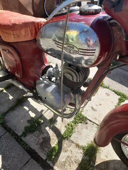 Jawa cz 175 356 s TP 1957 - 15