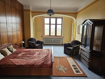 Elegantní prvorepublikový byt k pronájmu 140 m2 – Americká t - 15