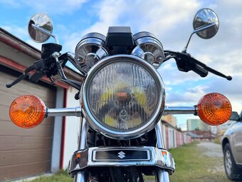 Suzuki GN 250 / 1995 / 7.837 km / - 15