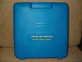 Nosička šátek na miminko, knížka o výchově, pexeso, kostky - 15