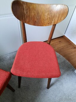 ÚLUV retro křesla a židle ČSSR 60 léta - 15