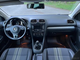 VW GOLF 6 COMBI 1.6 TDI 4 MOTION EDITION MATCH/2013/ZÁVĚS - 15