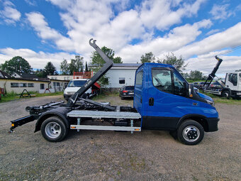 Iveco Daily 50C18 • nový hákový nosič • automat • uzávěrka • - 15