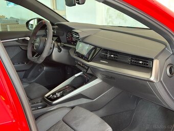 Audi RS3 Sportback / ČR / DPH / 1M / 2023 / 13tkm - 15