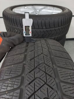 BMW X3 X4 zimní sada 19 Styling 691 Pirelli 245/50 R19 - 15