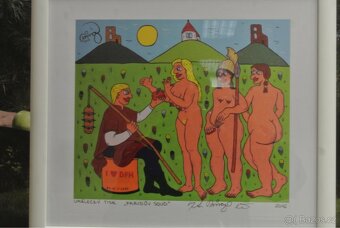 František ringo Čech - grafické listy - 15