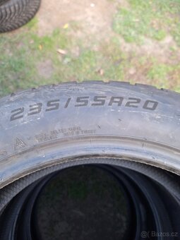 Prodam zimni pneu 235/55 r20 více sad Toyota Lexus - 15
