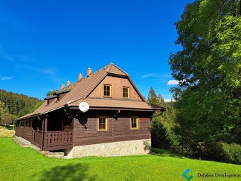 Pronájem rodinného domu ( srubu ) 5+1 na Čeladné Podolánky ( - 15