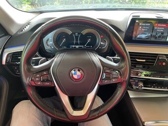 BMW 530D Xdrive Sport Line, po prvním majiteli, rok 2018 - 15