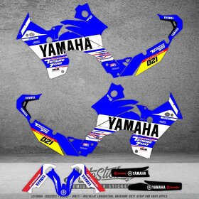 Yamaha Tenere T700 samolepky - 15