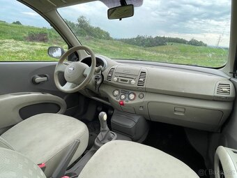 Nissan Micra 1.0 (48 kW), r.v. 2004 – STK 3/2027, klima - 15