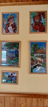 Ruzne sběratelské postavičky a kresby - 15