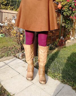 Zimní kozačky 41 hnědé - 15