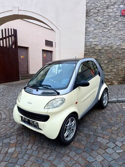 Smart ForTwo 0.6i 40kw Automat Panorama - 15