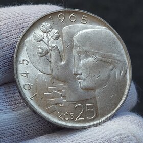 Stříbrné pamětní mince ČSR (3) - 15
