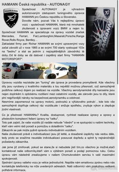 Bmw f10 m550d performance HAMANN - 15