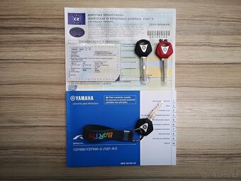 Yamaha YZF-R7 60th r.v.2022, nové v ČR, najeto jen 6.815 km - 15